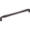 Jeffrey Alexander 12" Center-to-Center Brushed Oil Rubbed Bronze Barrel Bremen 2 Appliance Handle 537-12DBAC - alternate 1